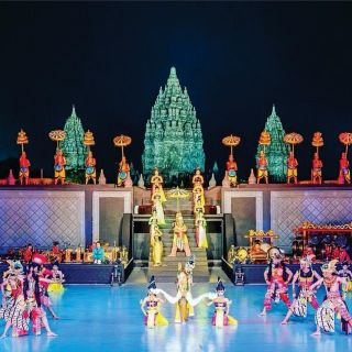 Ramayana Ballet Dance at the Prambanan Temple