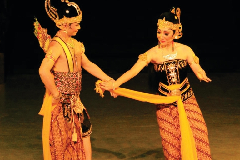 Yogyakarta: Ramayana Ballet Dance Show with Transfers