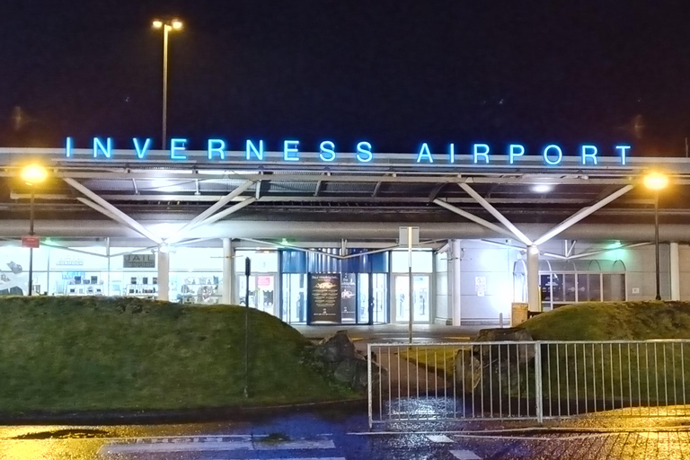 Edinburgh till Inverness direktöverföring