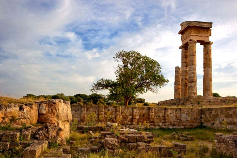 Rhodes Highlights: Kallithea, Kameiros & Mountain Villages