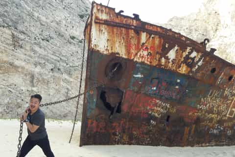 Zakynthos Island: Navagio Shipwreck Beach & Blue Caves Tour
