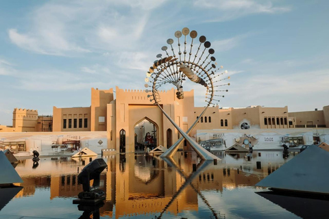 Doha: Full day City, Sea and Sand Dune Experience in 6-Hours Sharing Tour
