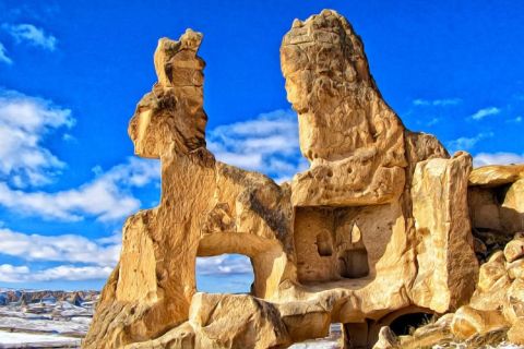 Goreme Open Air Museum with Underground City Tour