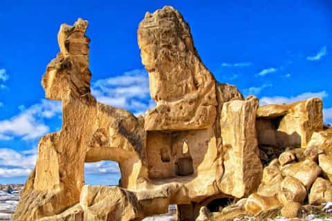 goreme fullday open air museum with underground city tour