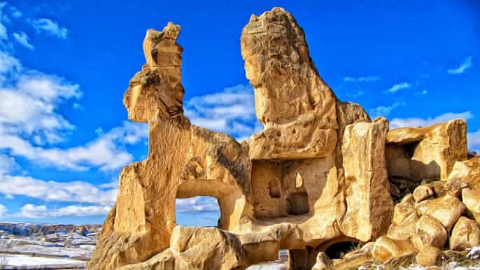 goreme fullday open air museum with underground city tour