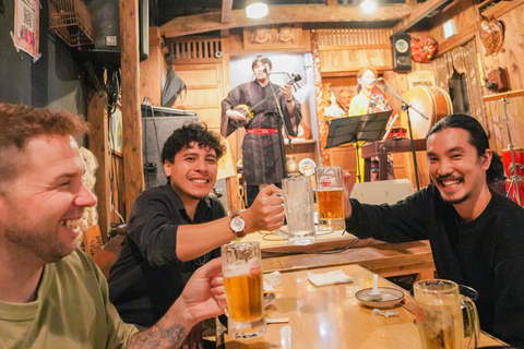 Visite des bars de Naha à Okinawa