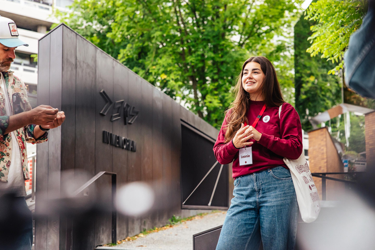 Amsterdam: Anne Frank Walking Tour in German
