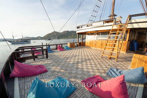 Labuan Bajo: 5-Day Komodo to Gili Trawangan Whale Shark Tour Standart Boat | Sharing Deck | No WHALE SHARK