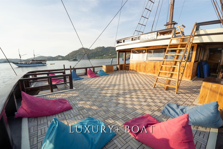 Labuan Bajo: 5-Day Komodo to Gili Trawangan Whale Shark Tour Standart Boat | Sharing Deck | No WHALE SHARK