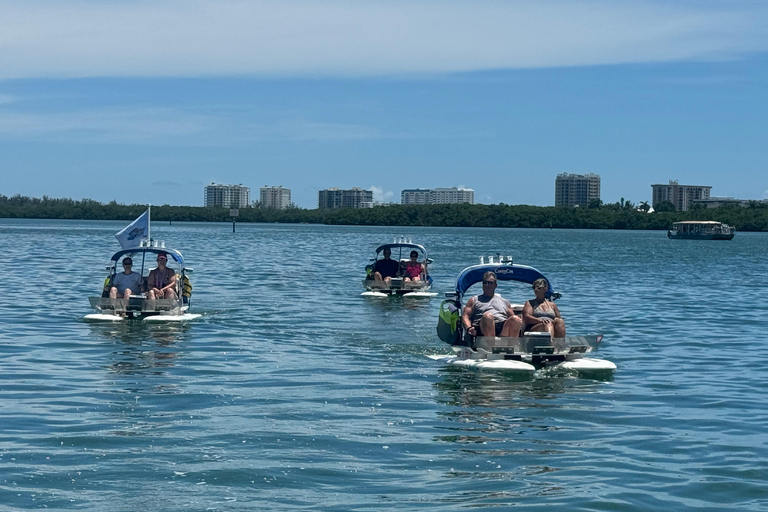 Sarasota: Island Adventures & Catamaran Speedboat Tour