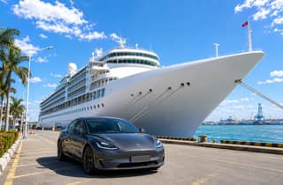 Privater Transfer zwischen Hafen Civitavecchia und Flughafen/Rom-Zentrum