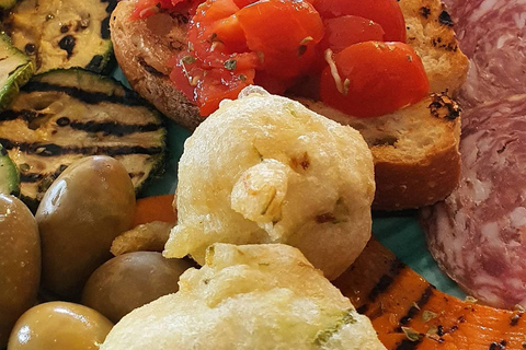 Sorrento: Vesuvius dagsutflykt med inträde och lunch