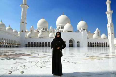 Abu Dhabi Full-Day Sightseeing Photography Tour From Dubai Abu Dhabi Full-Day Sightseeing Photography Tour