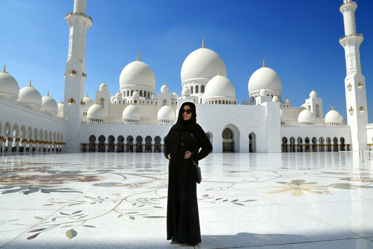 Vanuit Dubai: 1-daagse fototour Abu Dhabi1-daagse privéfototour Abu Dhabi