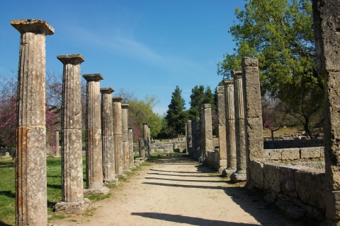 Van Kyllini: dagtocht naar het oude Olympia en een Griekse boerderijVan Kyllini: dagtour met de minibus