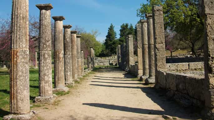 from kyllini day trip to ancient olympia a greek farm
