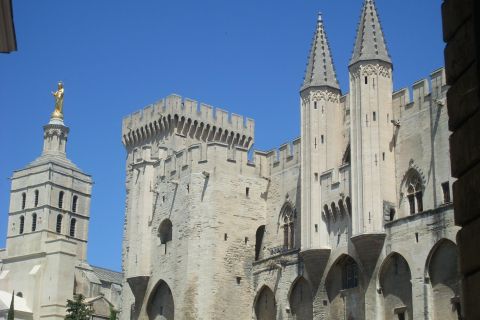 From Marseille Cruise Port : Avignon & Châteauneuf du Pape