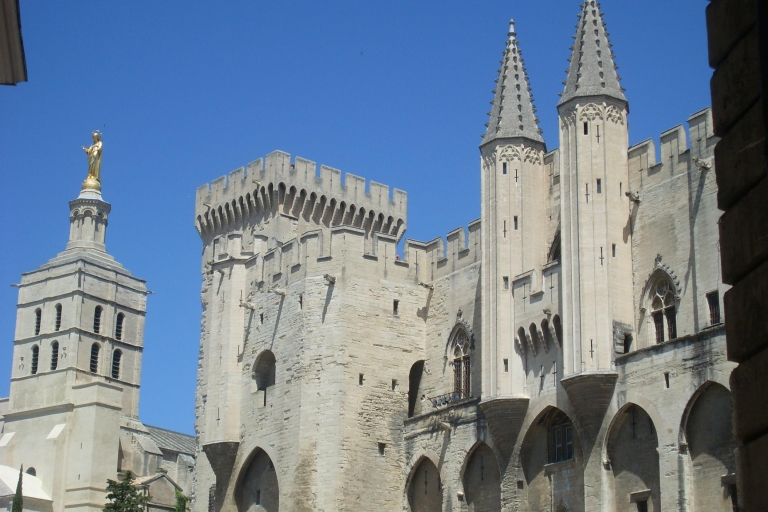 Ab Marseille Kreuzfahrthafen: Avignon & Châteauneuf du Pape