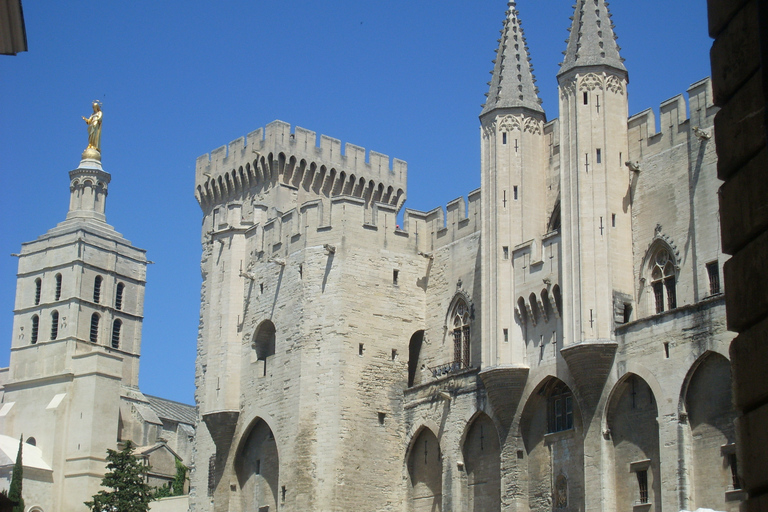 Van de cruisehaven van Marseille naar Avignon en Châteauneuf du Pape