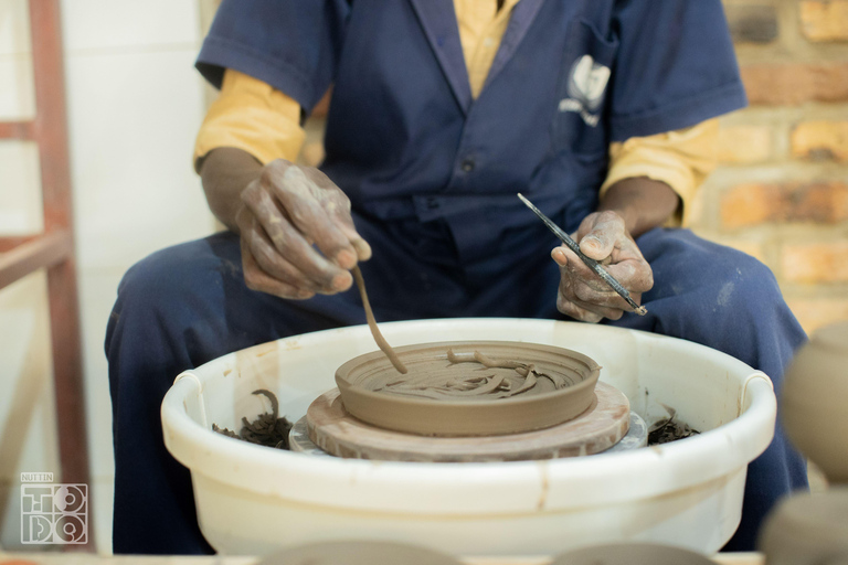 Experiencia con el torno de cerámica