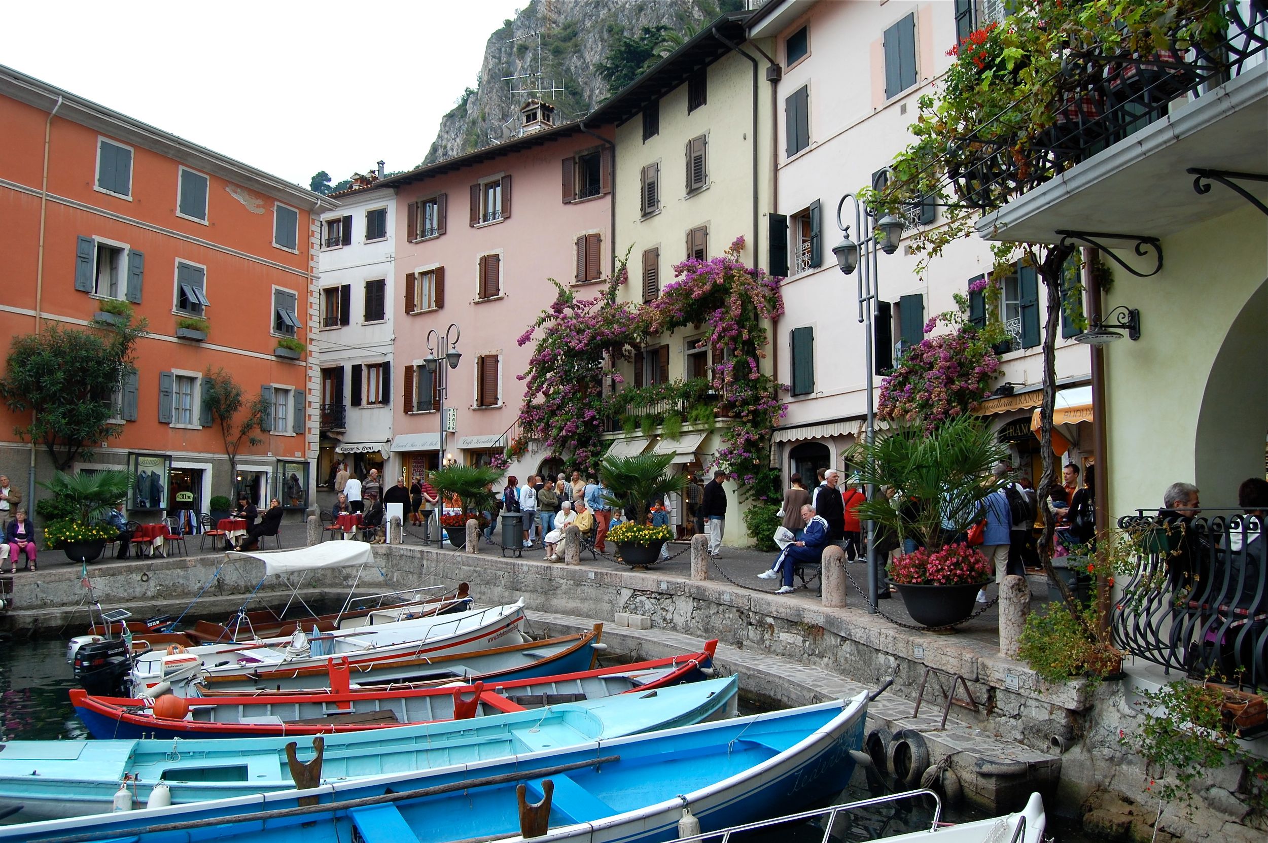 Gardasee-Tour ab dem Norden mit Reisebus und Boot