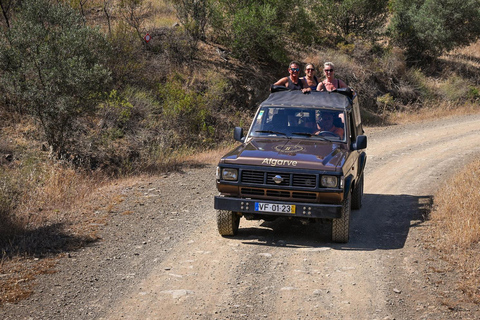 Algarve: Open 4x4 Jeep Tour, Alte, Natural Pools & Tastings