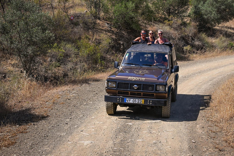 Algarve: Open 4x4 Jeep Tour, Alte, Natural Pools & Tastings