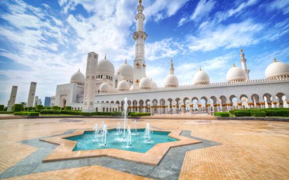 Ganztägige Besichtigungstour durch Abu Dhabi von Dubai aus