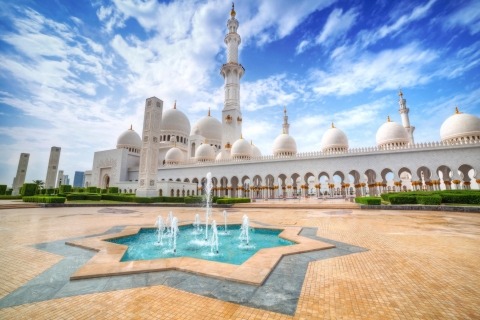 Vanuit Dubai: 1-daagse fototour Abu Dhabi1-daagse privéfototour Abu Dhabi
