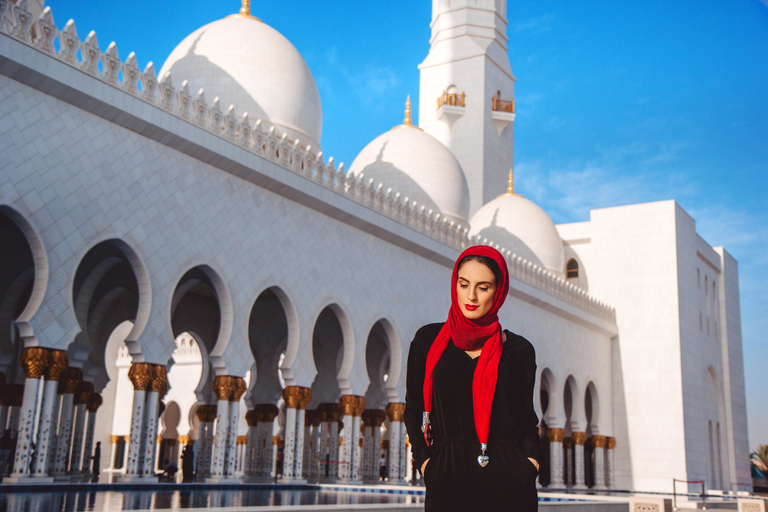 Abu Dhabi Full-Day Sightseeing Photography Tour From Dubai Abu Dhabi Full-Day Sightseeing Photography Tour