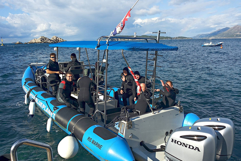 Dubrovnik: Paquete de buceo de 1 día