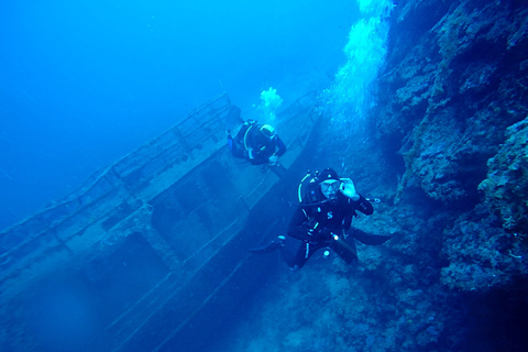 Dubrovnik: Paquete de buceo de 1 día