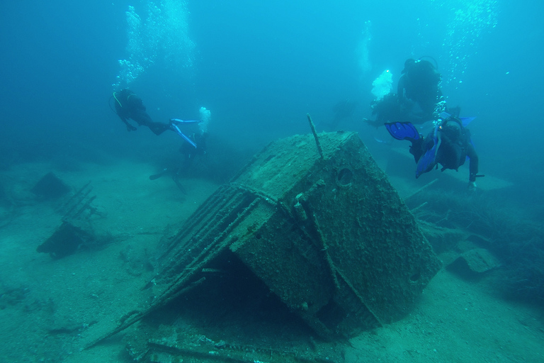 Dubrovnik: Paquete de buceo de 1 día