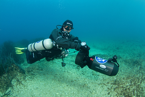 Dubrovnik: Paquete de buceo de 1 día