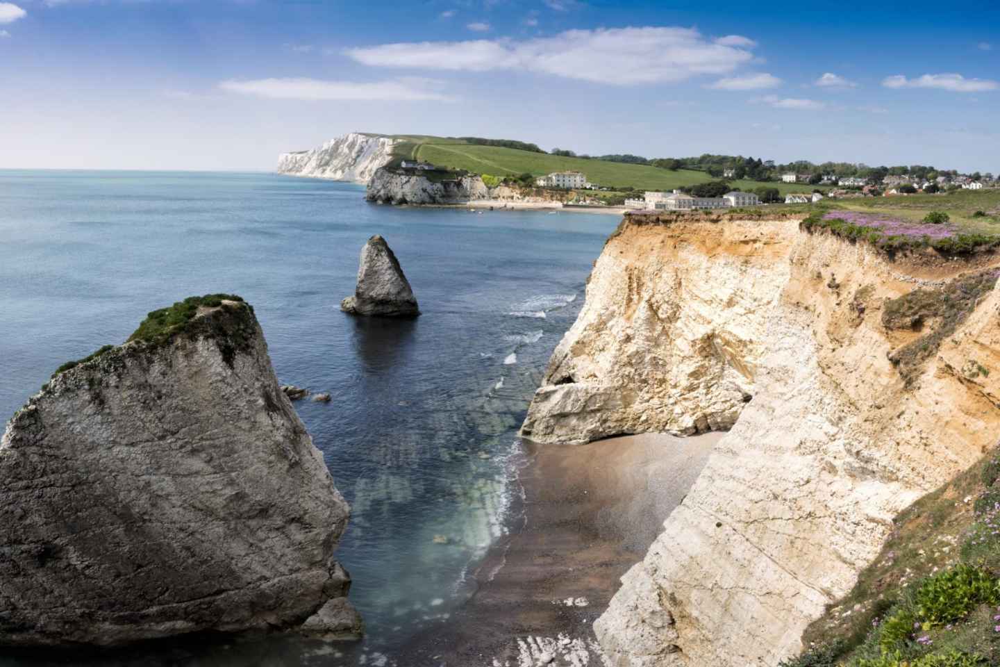 3-tägige Kleingruppentour zur Isle of Wight und zur Südküste