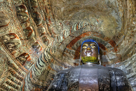 Day Trip from Beijing: Datong Yungang & Hanging Temple English-speaking Guided Tour WITHOUT Round Train Tickets