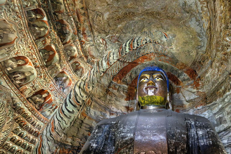 Day Trip from Beijing: Datong Yungang & Hanging Temple English-speaking Guided Tour WITHOUT Round Train Tickets