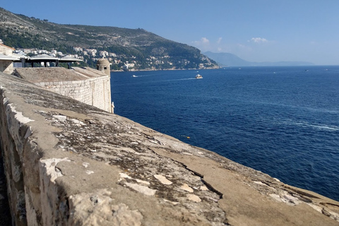 Dubrovnik Guided Tour from the City Walls