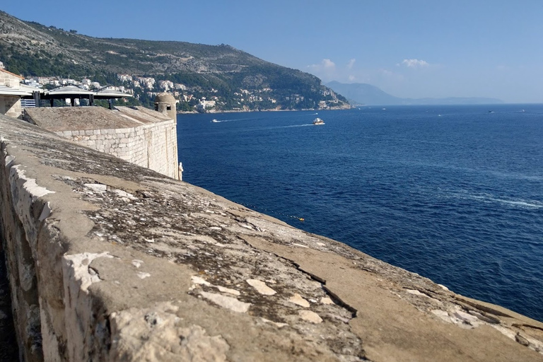 Dubrovnik Guided Tour from the City Walls