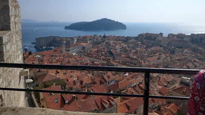 visite guidée de dubrovnik depuis les remparts