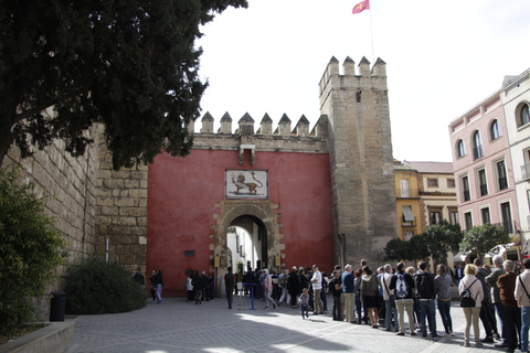 Séville : Alcazar royal, cathédrale et tour GiraldaVisite en anglais