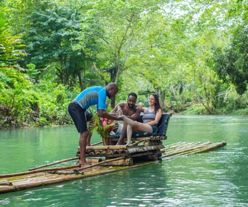 Montego Bay/Negril: Rafting e tubing no rio Great River