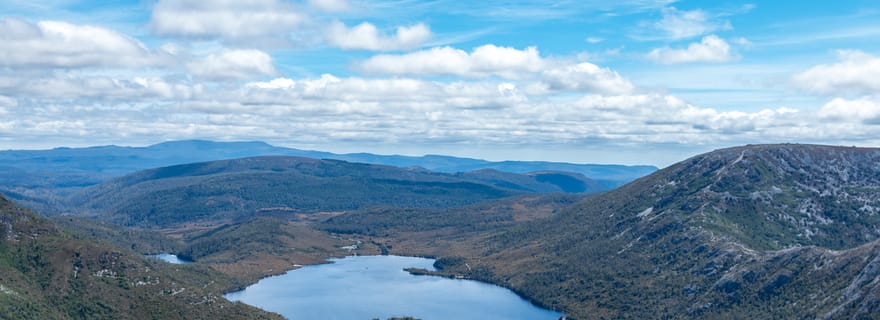 Mont Cradle : visite d'une journée entièrement guidée au lac Dove avec déjeuner
