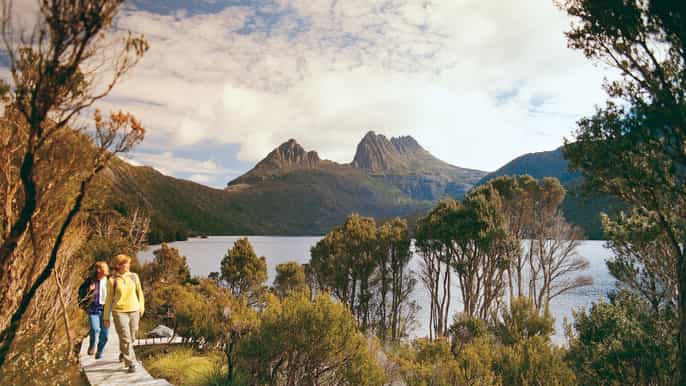 cradle mountain dove lake circuit walk