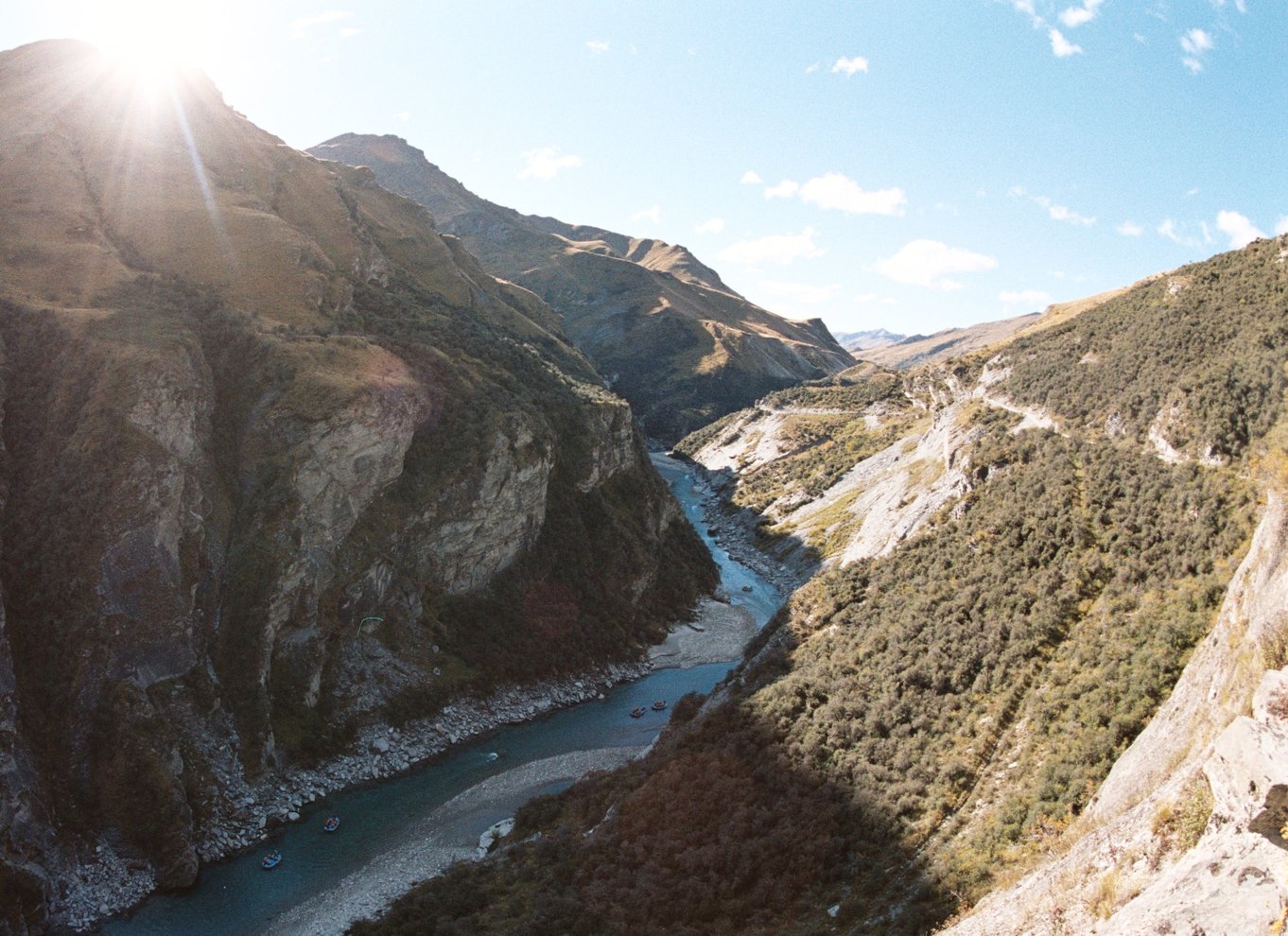 Queenstown: Shotover River Whitewater Rafting-eventyr