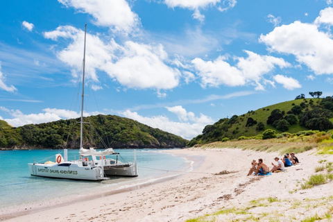 Vanuit Paihia: Zeilreis eilandhoppen met picknicklunchVanuit Paihia: Zeilcruise met eilandhopper en picknicklunch