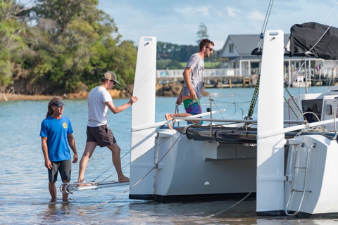 Desde Paihia: Crucero en velero por las islas con comida campestreDesde Paihia Crucero en velero Island Hopper con almuerzo campestre