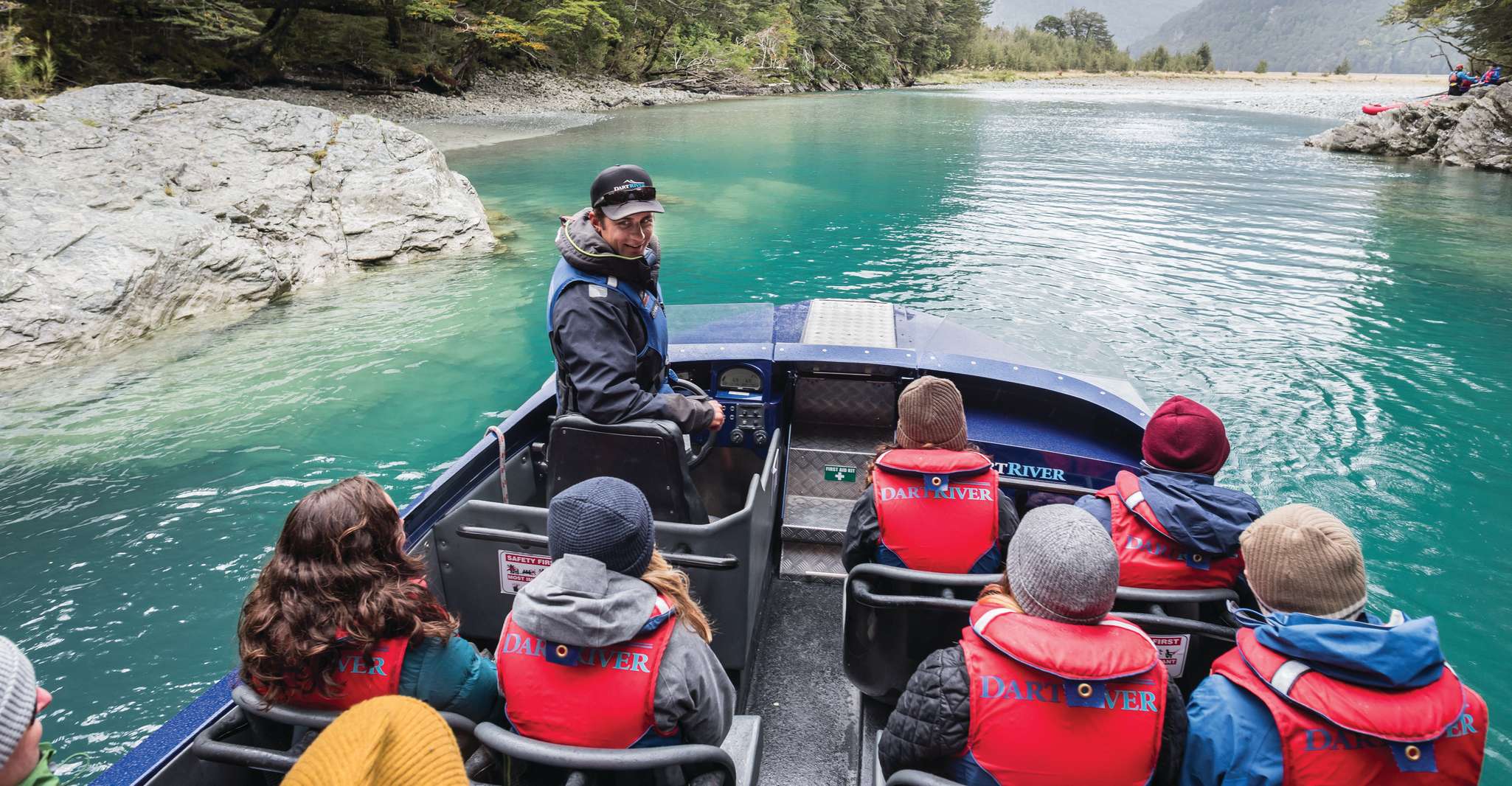 Da Queenstown/Glenorchy, Dart River Jet Boat Tour - Hizvo