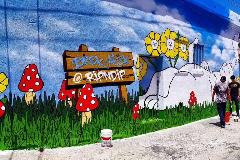 لوس أنجلوس: جولة بالدراجة لمشاهدة فن الجرافيتي والجداريات في منطقة الفنون