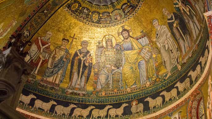 st. benedict in rome walking tour